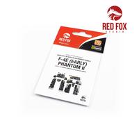 Red Fox Studio RFSQS-32084 - 1/32 F-4E (Early) Phantom II (pour Tamiya Kit) -