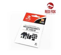 Red Fox Studio RFSQS-32090 - 1/32 Messerschmitt Bf110 C/D (Pour Revell / Dragon)