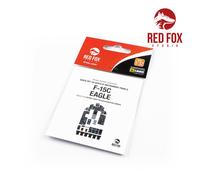Red Fox Studio RFSQS-32091 - 1/32 F-15C EAGLE (Pour Kit Tamiya) - Neuf
