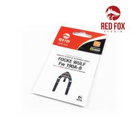 Red Fox Studio RFSQS-32094 - 1/32 Focke Wulf Fw 190A-8 (pour Hasegawa Kit) -