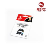 Red Fox Studio RFSQS-32095 - 1/32 Messerschmitt Bf 109F-4 (pour Hasegawa Kit) -