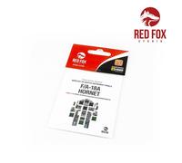 Red Fox Studio RFSQS-32108 - 1/32 F/A-18A Hornet (pour Académie / Kinetic Kit) -