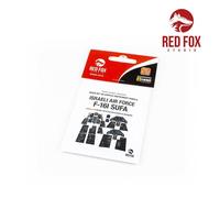 Red Fox Studio RFSQS-32112 - 1/32 F-16I SUFA (Pour Kit Academy) - Neuf