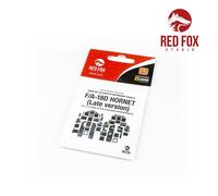 Red Fox Studio RFSQS-32119 - 1/32 F/A-18D Late Hornet (Pour Kit Academy/Kinetic)