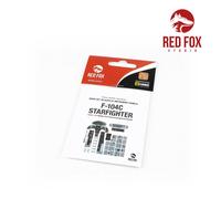 Red Fox Studio RFSQS-32123 - 1/32 F-104C STARFIGHTER (Pour Kit Italeri) - Neuf