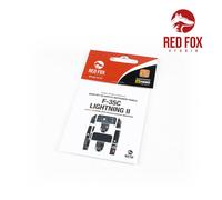 Red Fox Studio RFSQS-32127 - 1/32 F-35C Foudre II (pour Trompettiste Kit) - Neuf