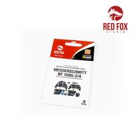 Red Fox Studio RFSQS-32129 - 1/32 Bf 109G-2/G-4 (Pour Kit Revell) - Neuf