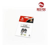 Red Fox Studio RFSQS-32130 - 1/32 P-47D Coup de Foudre (pour Hasegawa Kit) -