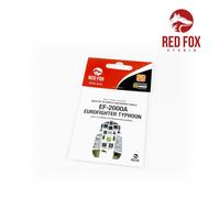 Red Fox Studio RFSQS-32132 - Ensemble De Détails 1/32 EF-2000A Typhoon
