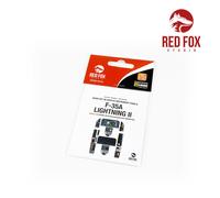Red Fox Studio RFSQS-32133 - 1/32 F-35A Foudre II (pour Trompettiste Kit) - Neuf
