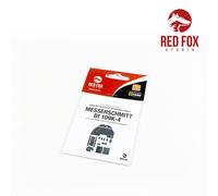 Red Fox Studio RFSQS-32185 - 1/32 Messerschmitt Bf 109K-4 (pour Hasegawa Kit) -