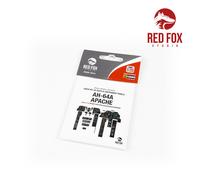 Red Fox Studio RFSQS-35014 - 1/35 AH-64 A Apache (Pour Kit Academy) - Neuf
