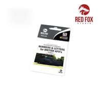 Red Fox Studio RFSQS-35016 -1/35 3D Résine Foundry Numeral pour Britannique Afv