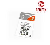 Red Fox Studio RFSQS-35041 - 1/35 Ah Mk.1 Westland Apache (pour Dave Tango Kit )