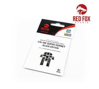 Red Fox Studio RFSQS-48002 - 1/48 F / A-18E Super Frelon Be (pour Revel Kit ) -
