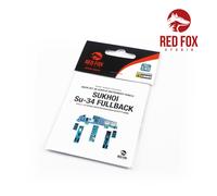 Red Fox Studio RFSQS-48010 - 1/48 Su-34 Fullback (Pour Le Kit Kitty Hawk) - Neuf