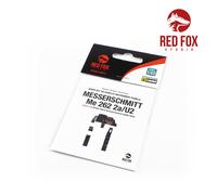 Red Fox Studio RFSQS-48013 - 1/48 Messerschmitt Me 262 A-2a/U2 (pour Patron K