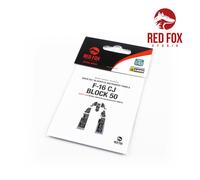 Red Fox Studio RFSQS-48019 - 1/48 F-16CJ Block 50 (Pour Kit Tamiya) - Neuf