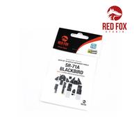 Red Fox Studio RFSQS-48020 - 1/48 SR-71A Blackbird (pour Revell Kit) - Neuf
