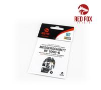 Red Fox Studio RFSQS-48029 - 1/48 Messerschmitt Bf 109G-6 Avec WFR.GR.21 Fusée