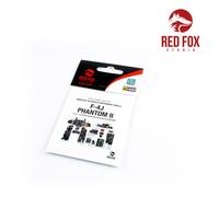 Red Fox Studio RFSQS-48038 - 1/48 F-4J Phantom II (Pour Kit Academy) - Neuf