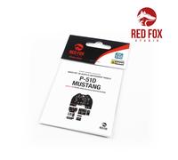 Red Fox Studio RFSQS-48043 - 1/48 P-51D-5 Mustang (Pour Kit Eduard) - Neuf