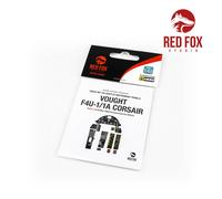 Red Fox Studio RFSQS-48062 - 1/48 Vought F4U-1/1A Corsaire (pour Tamiya Kit) -