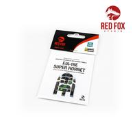 Red Fox Studio RFSQS-48066 - 1/48 F / A-18E Super Frelon (pour Hasegawa Kit) -
