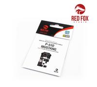 Red Fox Studio RFSQS-48078 - 1/48 P-51D-5 MUSTANG (pour Meng Modèle Kit) - Neuf