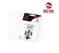 Red Fox Studio RFSQS-48089 - 1/48 Jas-39C Gripen (Pour Kit Italeri) - Neuf