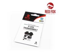 Red Fox Studio RFSQS-48093 - 1/48 P-47D Coup de Foudre (pour Tamiya Kit) - Neuf