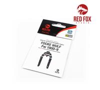 Red Fox Studio RFSQS-48096 Ensemble de Détails 1/48 Fw 190D-9 Neuf (pour Tamiya)