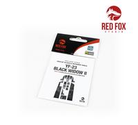 Red Fox Studio RFSQS-48104 1/48 YF-23 Black Widow II - Set De Détails (Kit)