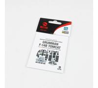 Red Fox Studio RFSQS-48111 -1/48 Grumman F-14B Tomcat (pour Hobby Boss Kit ) -
