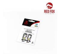 Red Fox Studio RFSQS-48142 - 1/48 F4U-1A/2 Corsaire Double De (pour Magic Usine