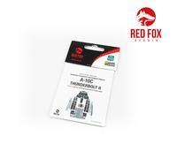 Red Fox Studio RFSQS-48198 -1/48 A-10C Coup de Foudre II (pour Hobby Boss Kit )