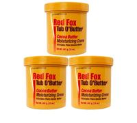 Red Fox Tub O' Butter Cocoa, Moisturizing Creme 10.5 oz by Red Fox