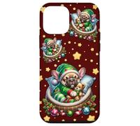 Red Frenchie Accessories for Women Men Who Love Christmas Coque pour iPhone 12 Mini