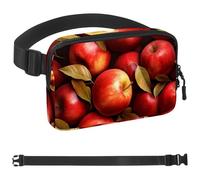 Red Fresh Fruit-667 Sac banane à bandoulière pour homme et femme, sac banane pour voyage, marche, course, randonnée, cyclisme, multicolore, 4 x 23 x 15 cm, multicolore, 1.5x9.0x5.9in/4x23x15cm