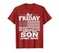 Red Friday Drapeau américain « Remember Everyone Deployed » T-Shirt