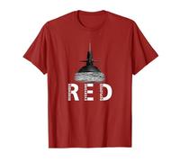 RED Friday : Souvenez-vous de tout le monde : sous-marin militaire déployé T-Shirt