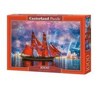 Red Frigate, Puzzle 1000 Teile - Castorland multicolore G