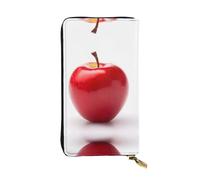 Red Fruits Pochette en cuir Motif gros plan 19 x 10 cm