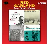 Red Garland - Four Classic Albums (A Garland Red Mornin' Long/Groovy/All Kinds of Weather) [Import]