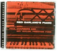 Red Garland - Red Garland's Piano [New CD] Rmst, Reissue