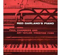 Red Garland Red Garland's Piano (Rvg Remaster) (CD) Album