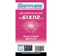 Red Glove - 100 Sapphire Sleeve Fuchsia 61 x 112
