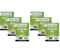Red Glove - 3 Pack 100 Sapphire Sleeves Green 63,5 x 88 SPGREEN3P (Lot de 2)