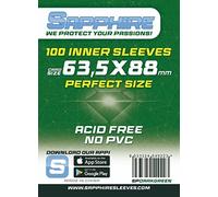 Red Glove - Lot de 100 pochettes saphir vert foncé 63,5 x 88 cm