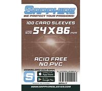 Red Glove- Sachets de Protection pour Jeux de Cartes, SPNUT